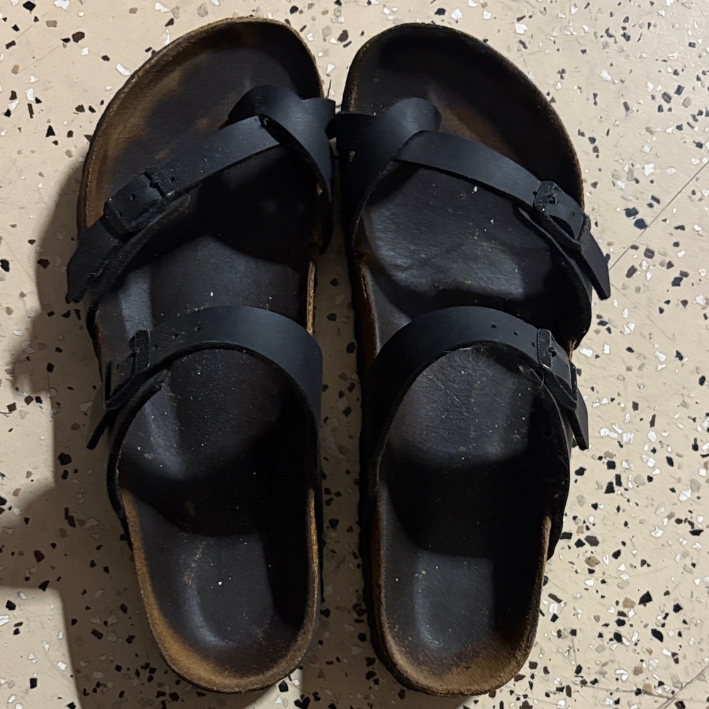 Birkenstock Black Sandals